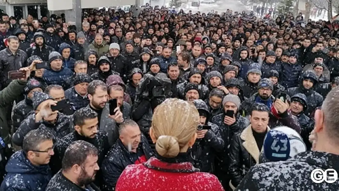 İşten Çıkarma Olmayacak,1Ay İçinde Üretim Başlayacak