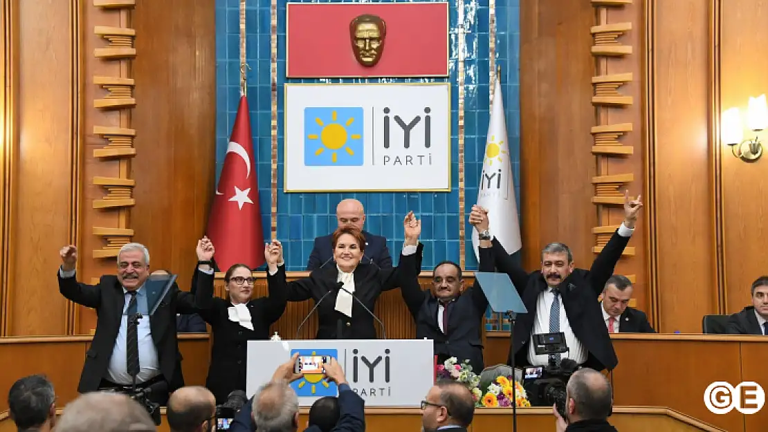 İYİ Parti'nin Kütahya adaylarını Meral Akşener açıkladı