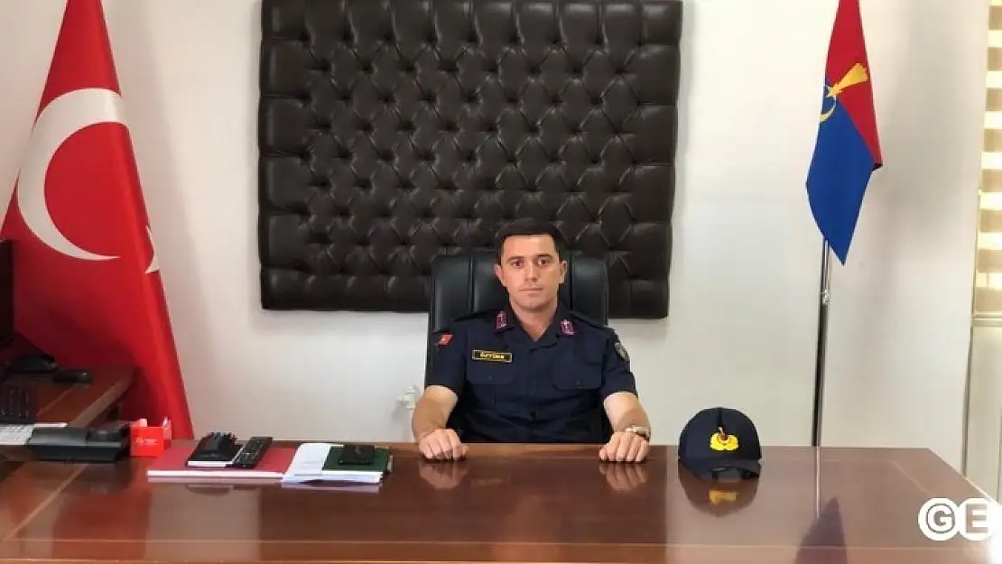 Jandarma Komutanı Öztürk İlçemizde Göreve Başladı