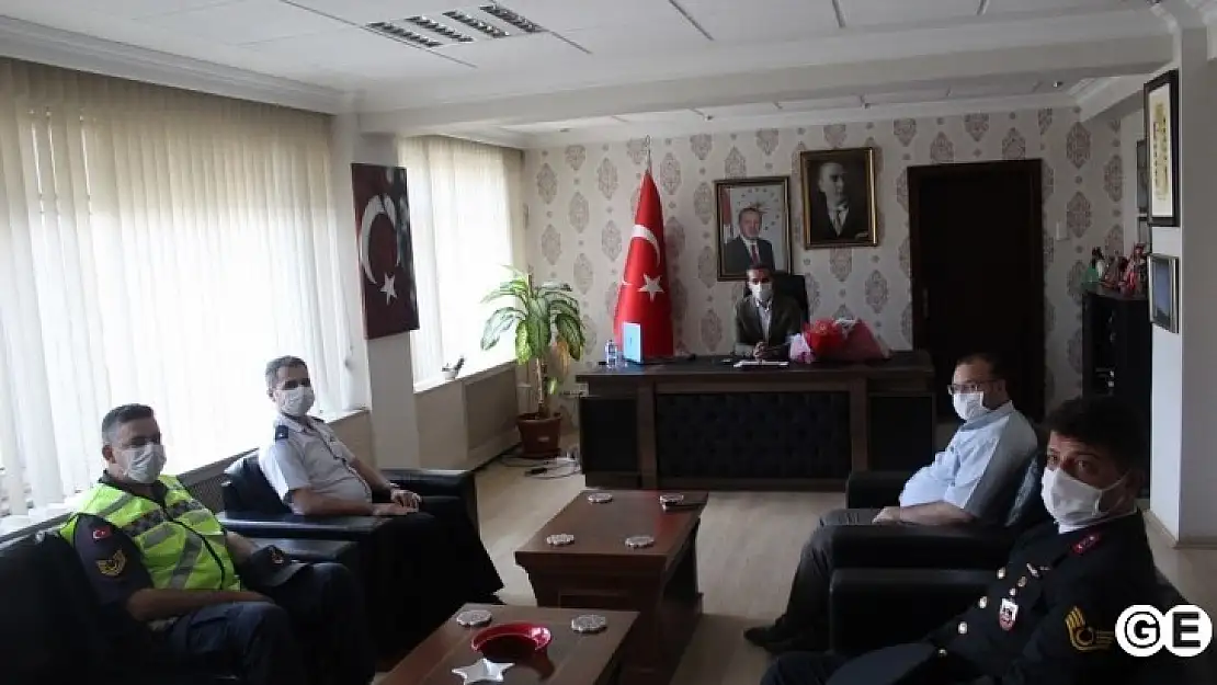 Jandarmamızın 181. Kuruluş Yıldönümünde Kaymakamlık Ziyareti