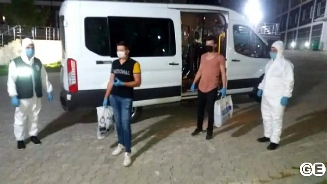Karantinayı İhlal Eden 3  kişi KYK yurduna yerleştirildi