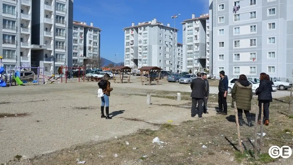 Kardeş Belediye Bursa'dan Peyzaj ve Park Bahçe Desteği