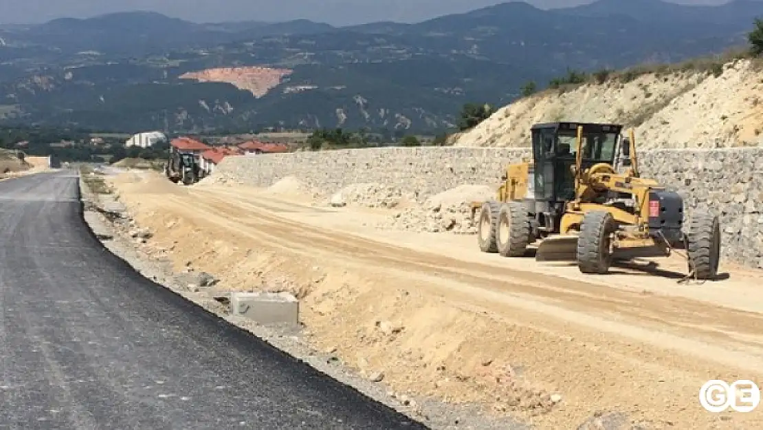 Kaymakam Çiçek Çevre Yolu Çalışmalarını İnceledi