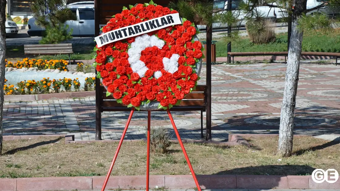 Kaymakam Çiçek'Muhtarlarımız Devletin Gören Gözüdür'