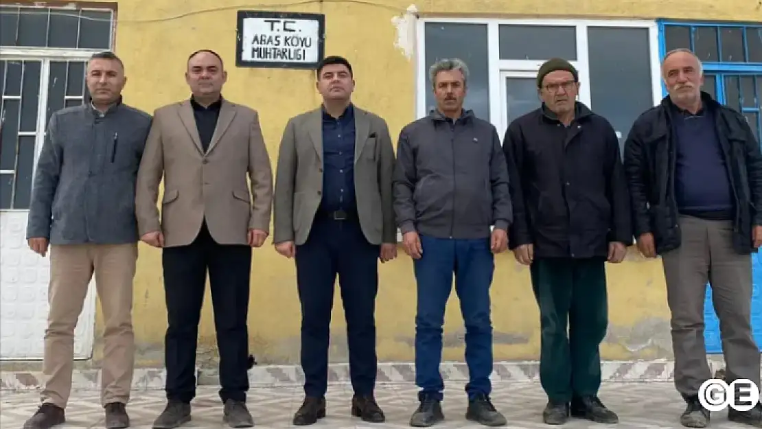 Kaymakam Seyman'dan köy gezileri
