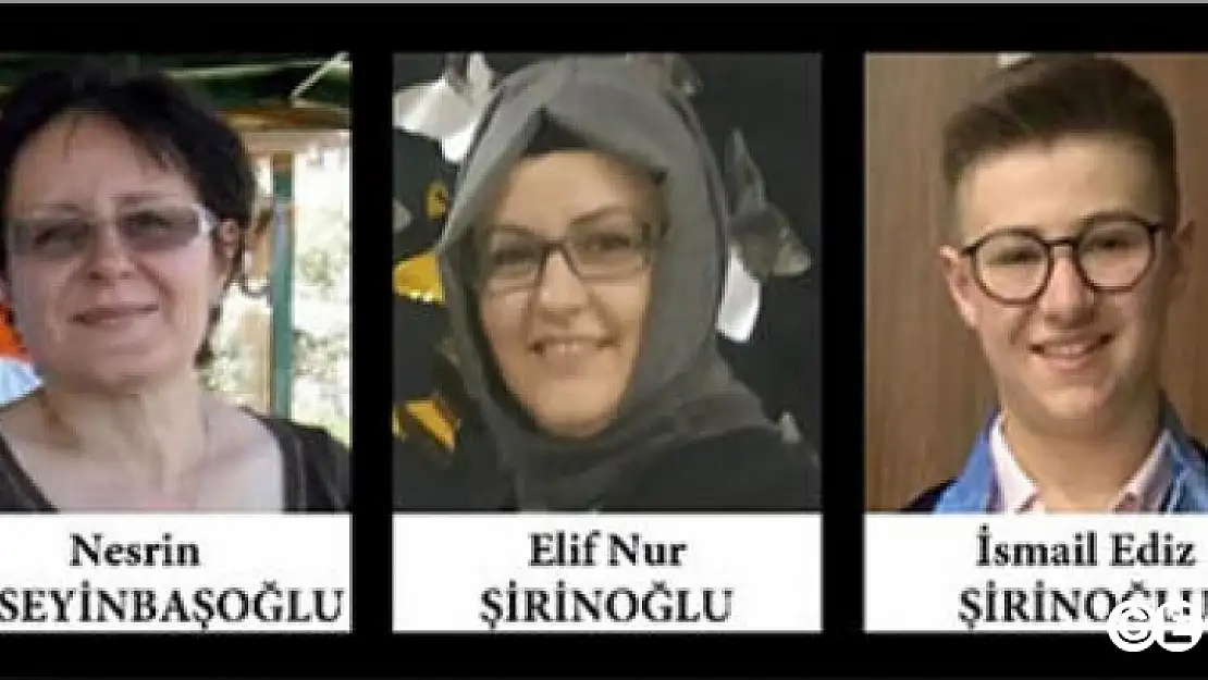 Kazada Vefat Eden 6 Kişilik Aile Toprağa Verilmeye Başlandı