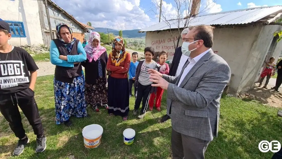 Keçi Peyniri Markalaştırma Projesinde İlk Sütler Alınmaya Başlandı