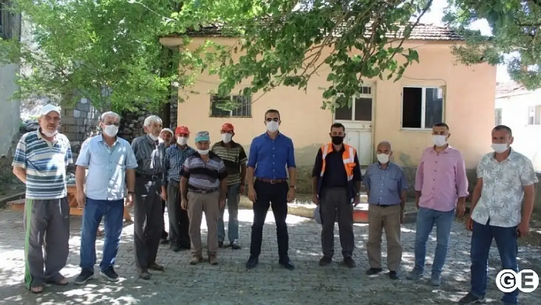 Köy Sorunları Yerinde Takip Ediliyor