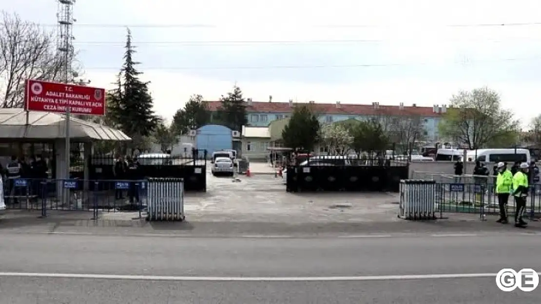 Kütahya Cezaevinde Tahliyeler Başladı