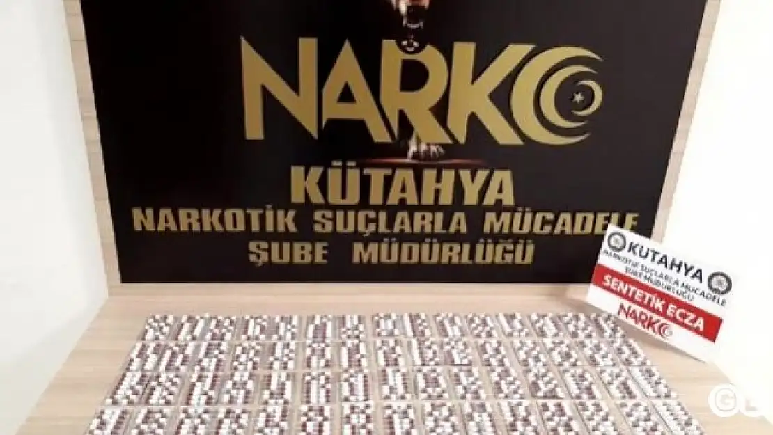 Kütahya'da uyuşturucu operasyonu: 1 tutuklama