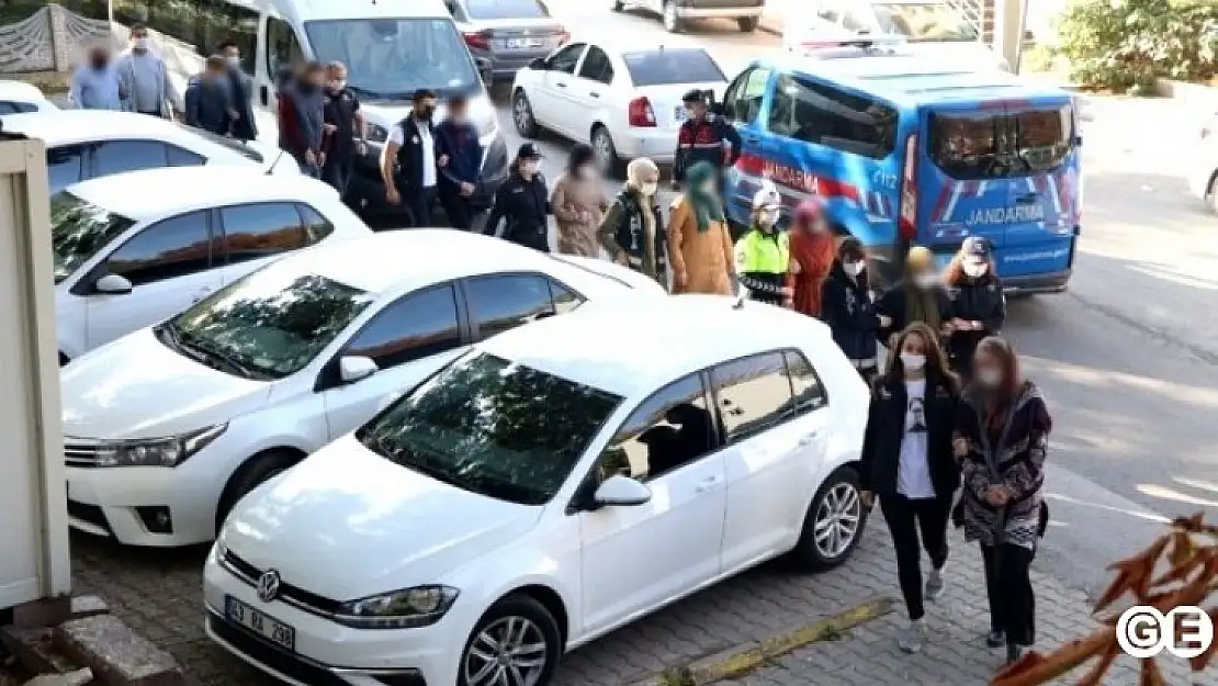 Kütahya Feto Operasyonunda 11 Tutuklama