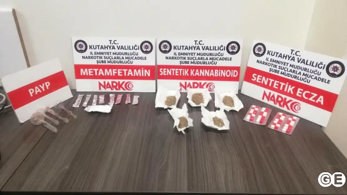 Kütahya Geneli Şubat Uyuşturcu Operasyonlarında 125 Gözaltı