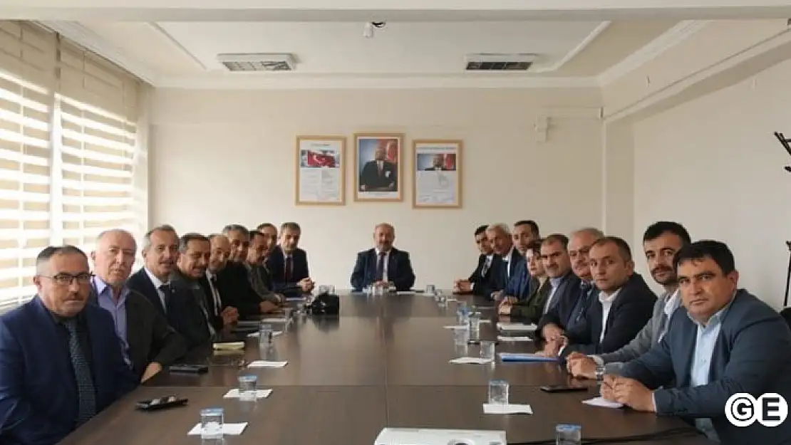 Kütahya İl Milli Eğitim Müdürü Hasan Başyiğit, Emet İlçe okullarını ziyaret etti