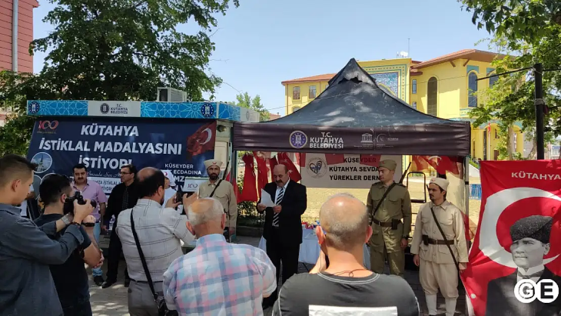 Kütahya İstiklal Mdalyası,Emet Gazilik Ünvanını İstiyor