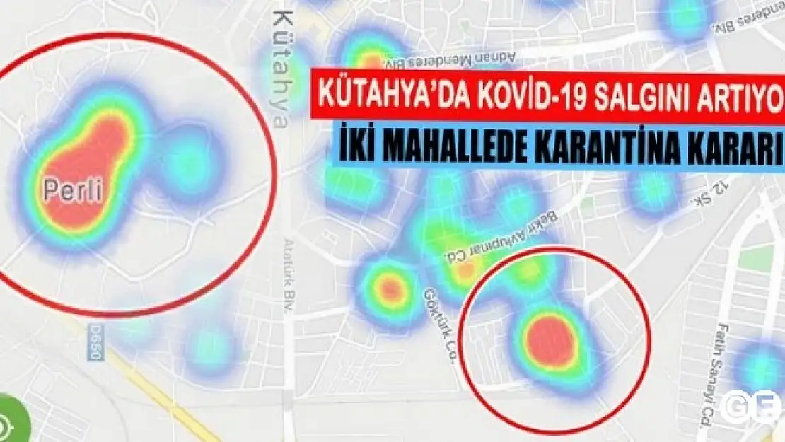 Kütahyada Korona Karantinaları Artıyor