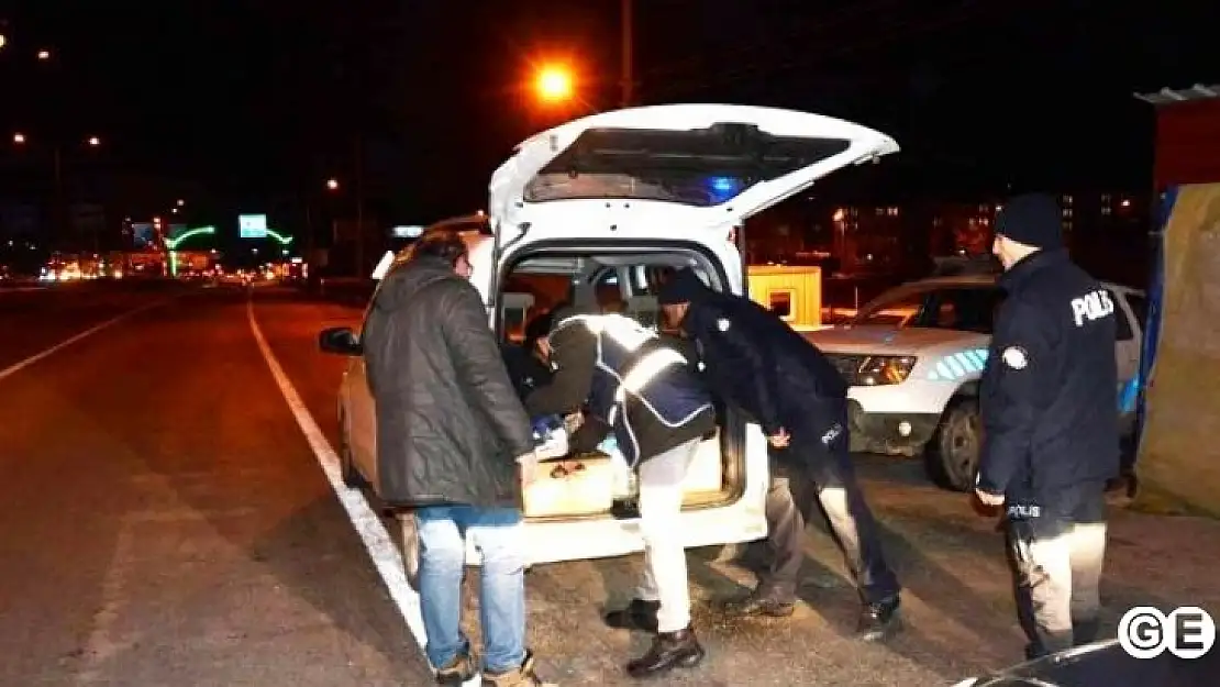 Kütahyada Yılbaşından Beri Aranan 1324 Kişi Yakalandı