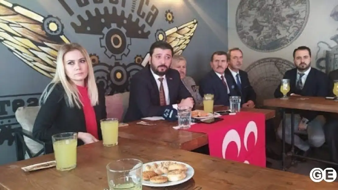 MHP İl Başkanı Yıldırım,Ak Partili Kütahya Vekillerine Yüklendi