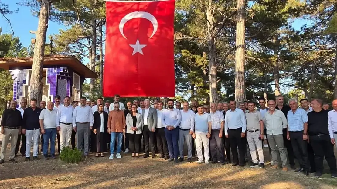 MHP Kütahya'da 16. Aylık Buluşma Gerçekleşti