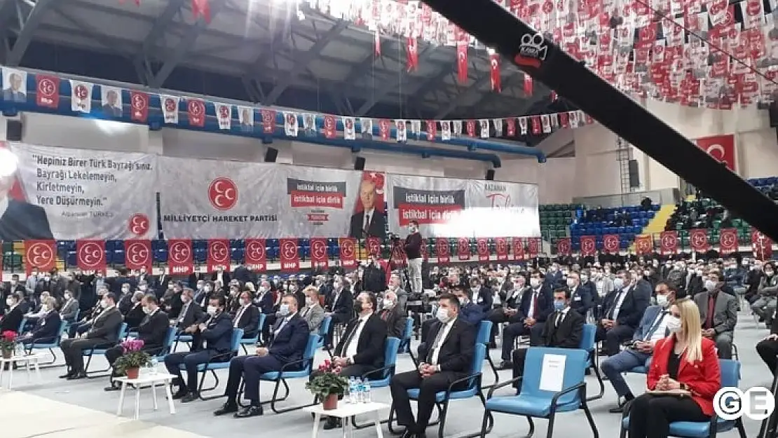 MHP Kütahya İl Başkanlığı görevine Selçuk Alıç seçildi