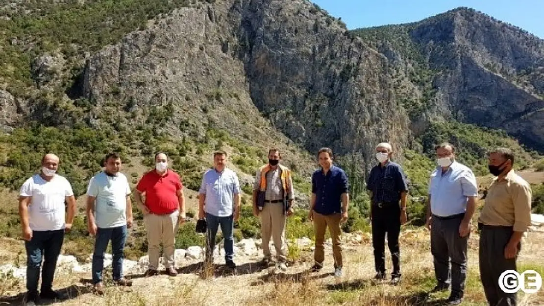 Milletvekili Gazel Emet'te Turizm Adına Yapılan Yatırımları İnceledi