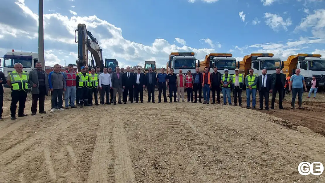 Nihayet! Gediz Yolu Yapımına Başlandı