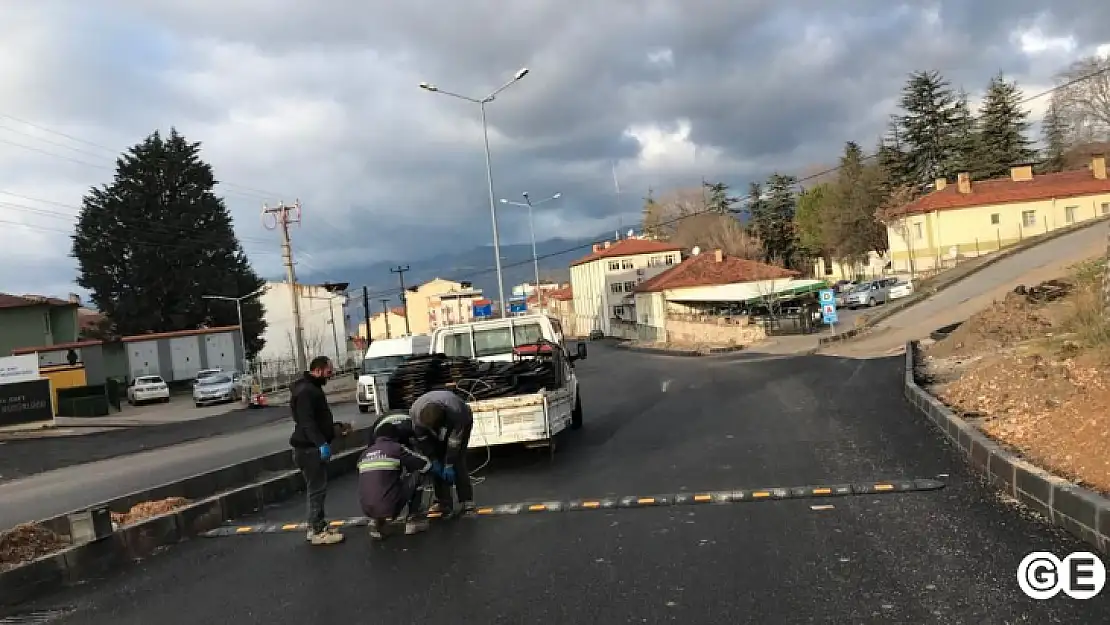 Okullar Caddesi Güvenli Hale Getiriliyor