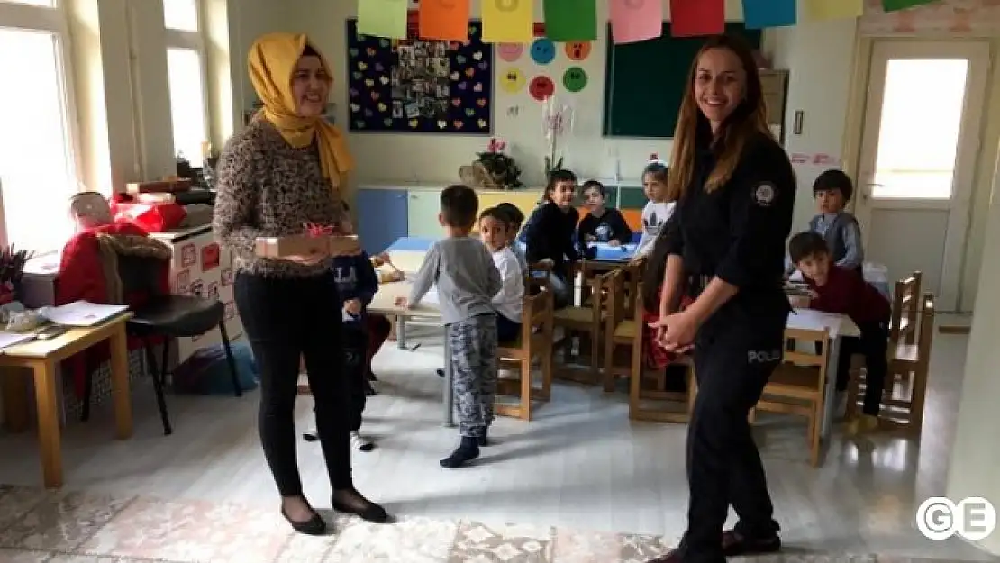 Polis ve Jandarmadan Okullara Meslek Tanıtım Ziyaretleri