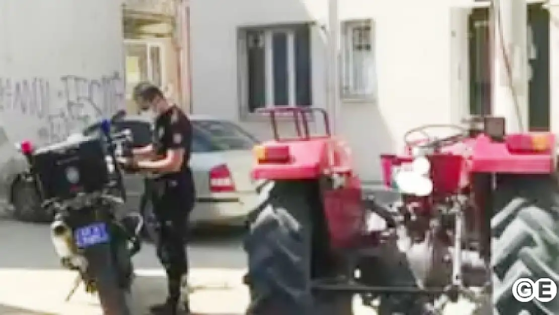 Polisten Kaçarken Çıkmaz Sokağa Girince Yakalandı