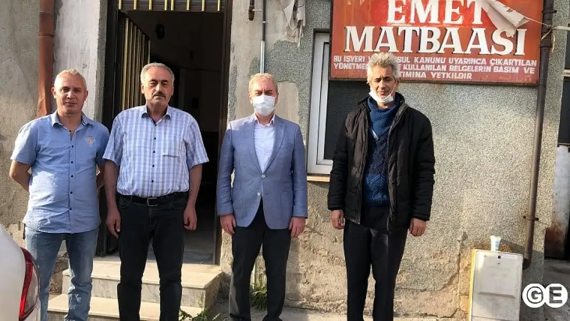 Rektör Kavuncu Emet'e Sağlık Hizmetleri Yüksekokulu Açılmasını Değerlendirdi
