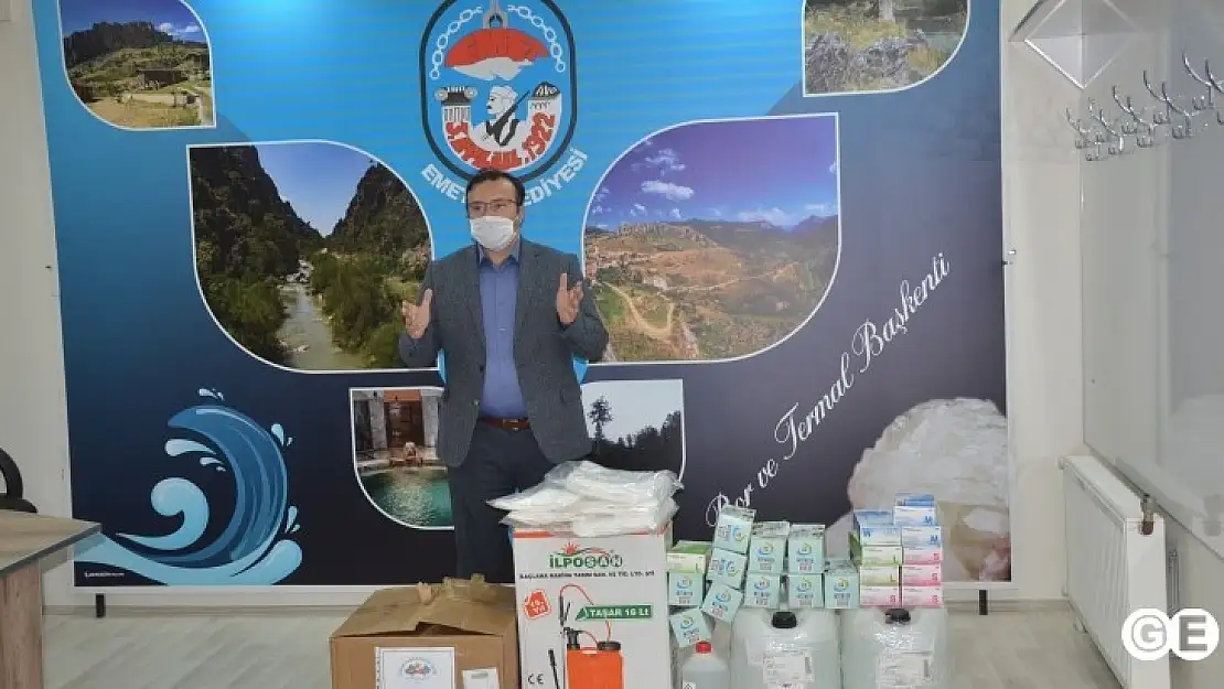 Sağlıklı Kentler Birliğinden Emet Belediyesine Destek