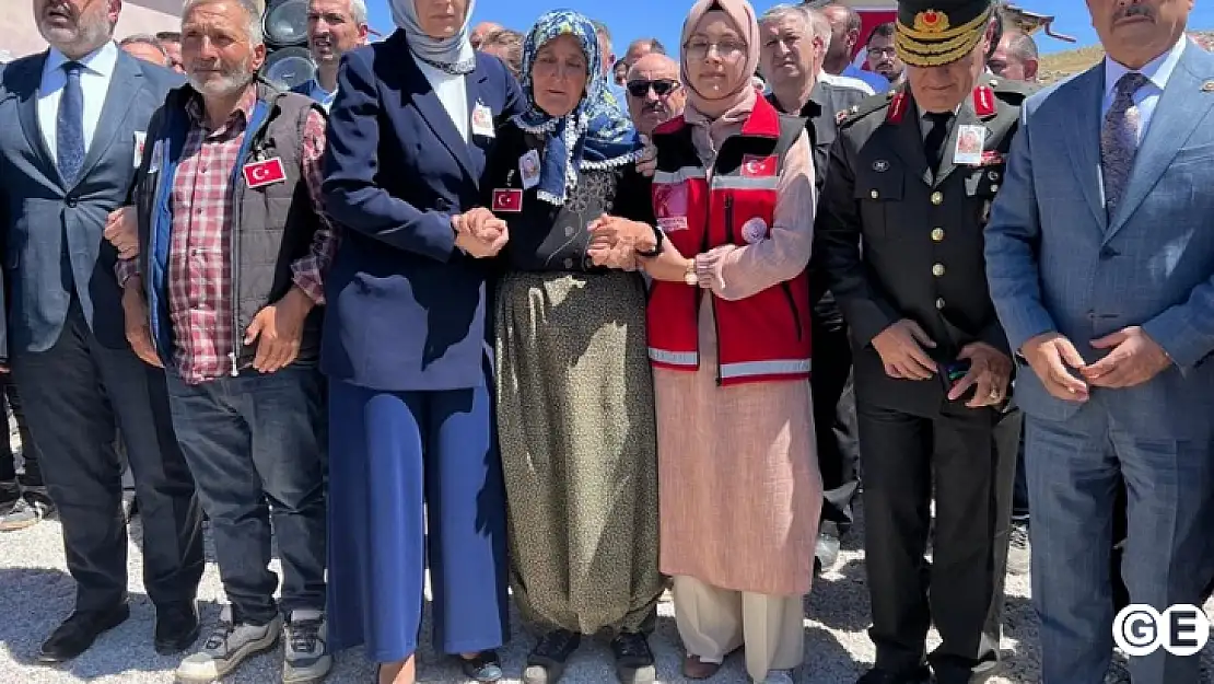 Şehidimiz Afyon'da Gözyaşlarıyla Toprağa Verildi