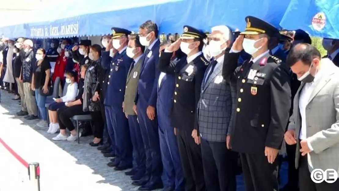 Şehit Polisimiz Törenle Memleketine Uğurlandı