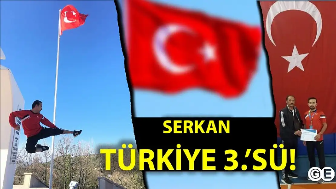 Serkan Türkiye 3. Sü