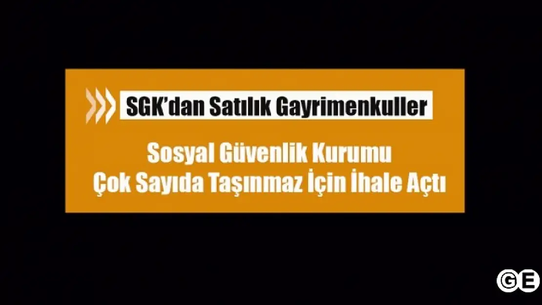 SGK'dan Emet Merkezde 5 Tarla Açık Artırmayla Satışta