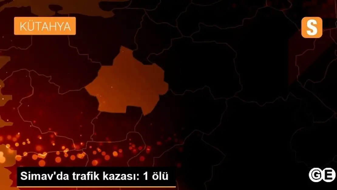 Simavda Arabanın Çarptığı Hurdacı Hayatını Kaybetti