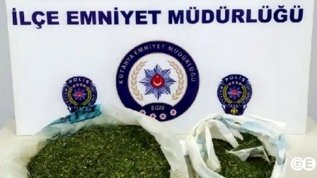 Simavda Uyuştrucuya 2 Tutuklama