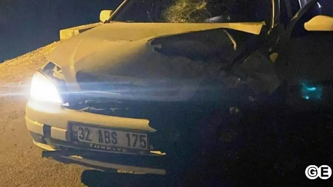 Sollama Esnasında Motorsiklete Çarptı 1 Ölü