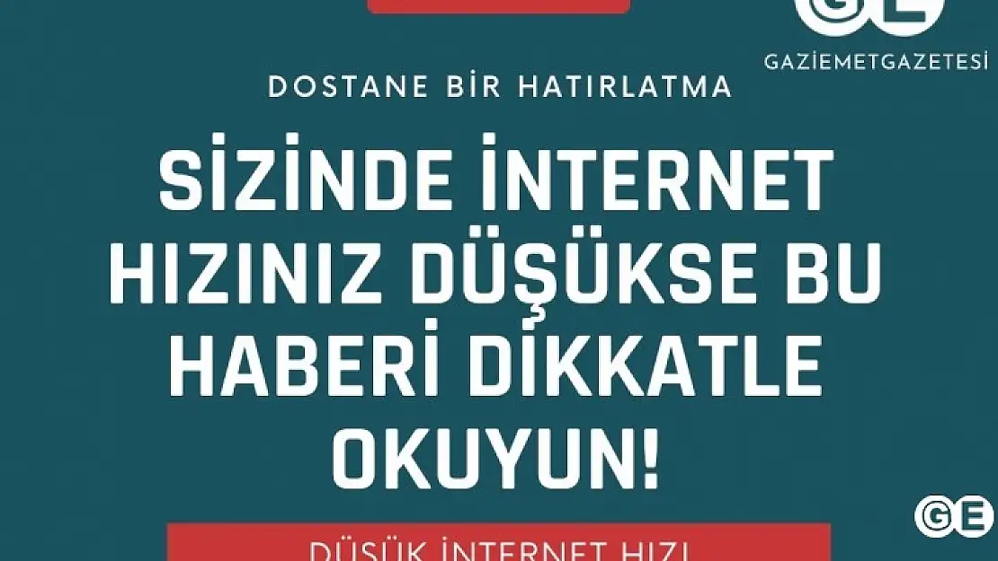 Hızlı İnternet Taahhütü İle Hizmeti Alamadıysanız Bu Haberle Alabilirsiniz