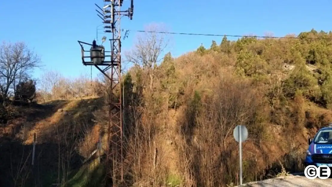 Trafo Çalmaya Çalışan 2 Kişi Yakalandı