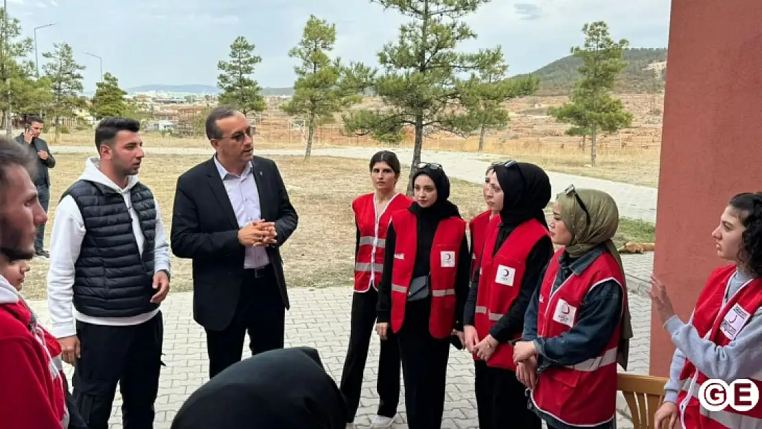 Türk Kızılay, Gazze'ye İnsani Yardım Elçisi Olmaya Devam Ediyor