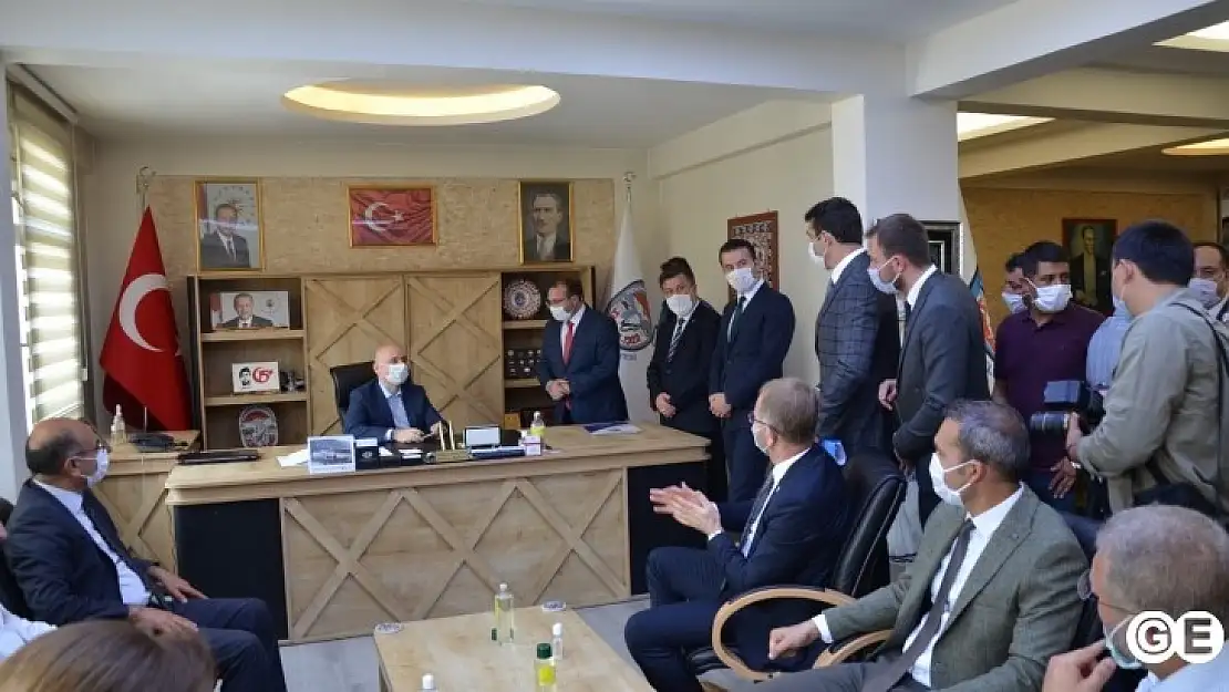 Ulaştırma Bakanı Karaİsmailoğlu Emet İlçemizdeydi