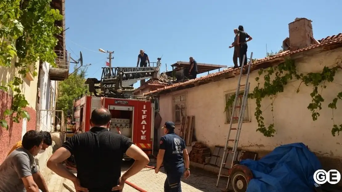 Uykudan Uyanarak Ölümden Kurtuldu
