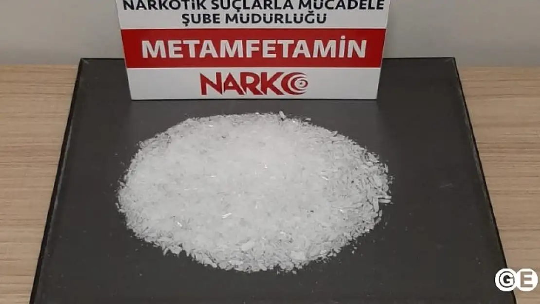 Üzerinde 120 Gram Metamftaminle Yakalandı