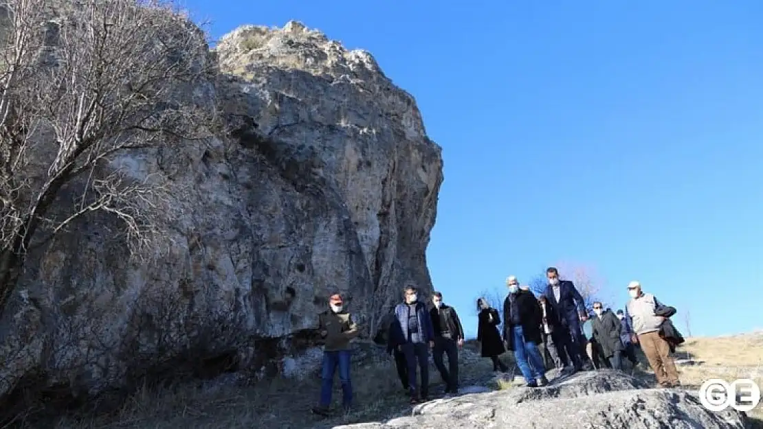 Vali Çelik'İki Taş Kanyonu Ülke Turizmine Kazandırılmalı'