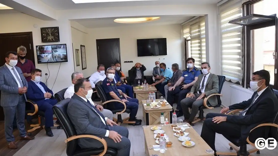 Vali Çelik'ten Emet'te Yapılacak Çalışmalara Tam Destek
