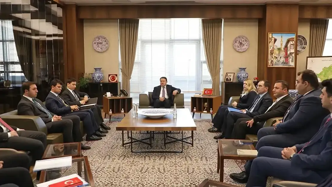 Vali Musa Işın, Kaymakamlarla Buluştu