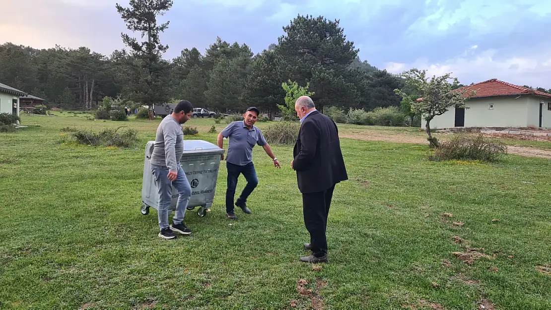 Yeniceköy Hıdırelleze böyle hazırlandı