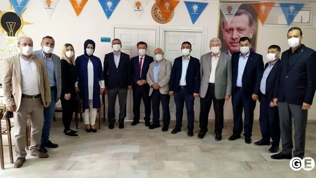 Yerel Yönetimler Başkan Yardımcısı Uçar Emet'te