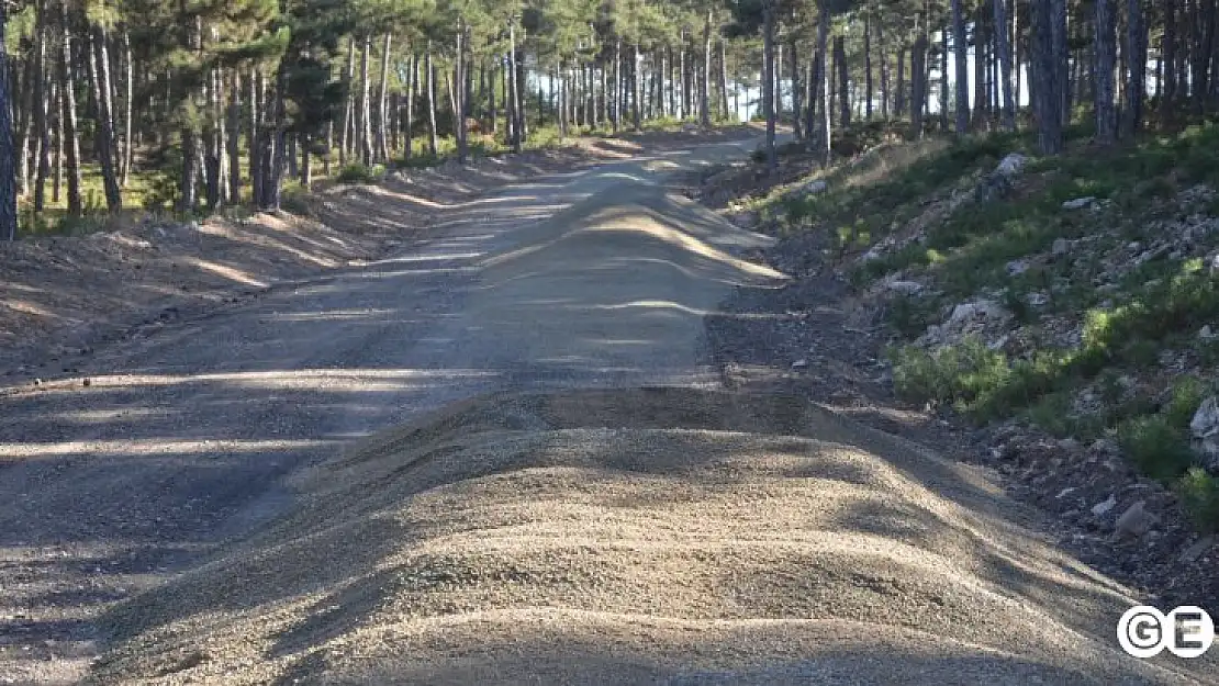 Yörükler Çiftliğimizde Yol Seferberliği