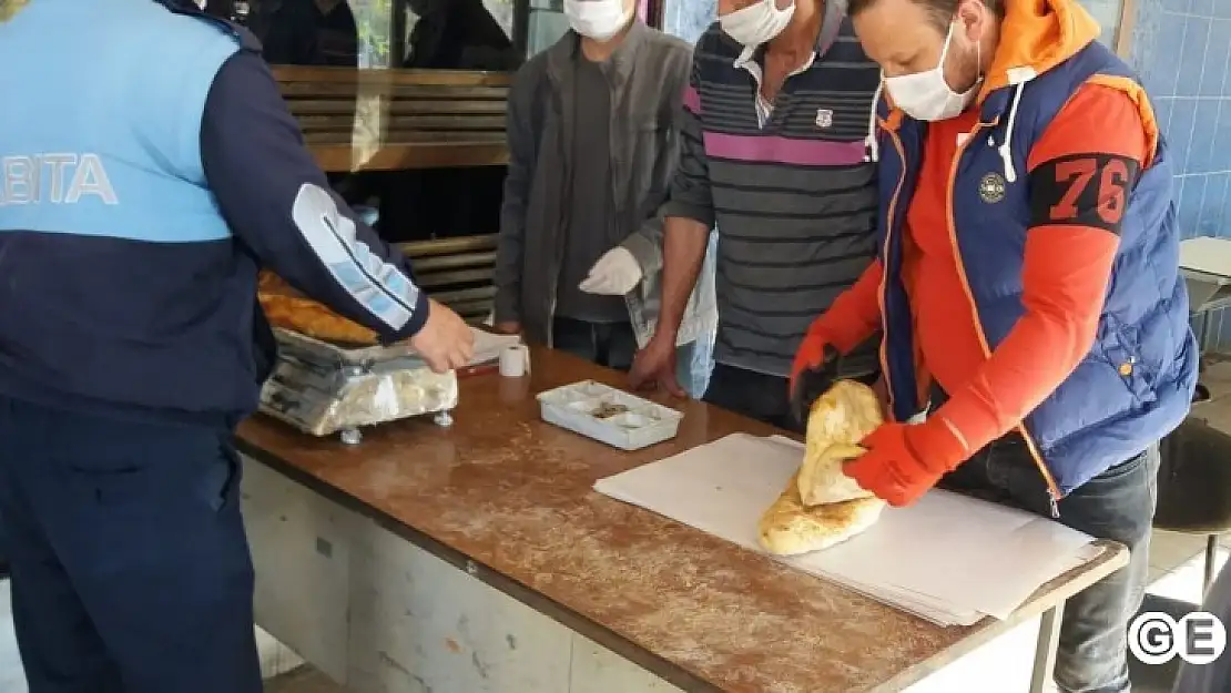 Zabıta Ekipleri Fırınları Denetledi